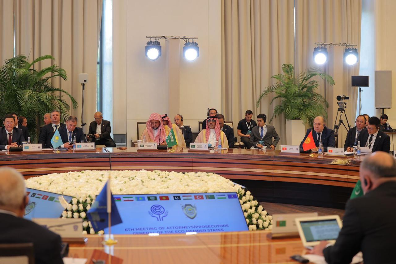 النائب العام يشارك في اجتماع المدّعين العامّين لمنظمة التعاون الاقتصادي السادس في طشقند 1 WhatsApp Image 2025 09 26 at 3.35.44 PM