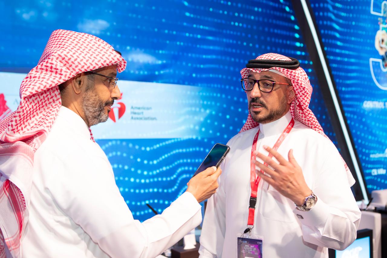 الدكتور وليد الحبيب: مؤتمر جمعية القلب السادس والثلاثين حقق نجاحاً استثنائياً ونطمح للأفضل في النسخة القادمة 2 WhatsApp Image 2025 10 11 at 9.06.11 PM