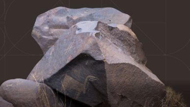 هيئة التراث تعلن عن رَصد 20 صخرة بنقوش أثرية فريدة في مشروع قمم السودة 5 WhatsApp Image 2026 01 13 at 7.48.23 PM