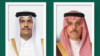 فيصل بن فرحان يجري اتصالًا هاتفيًا برئيس مجلس الوزراء وزير خارجية قطر 6 WhatsApp Image 2026 01 15 at 11.25.10 AM