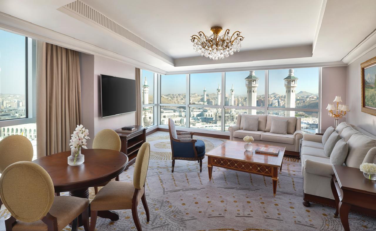 فندق قصر مكة رافلز يعزز تجربة الضيافة الفاخرة لضيوف الرحمن 2 WhatsApp Image 2026 01 15 at 12.08.55 PM 2