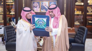 نائب أمير نجران يتسلَّم التقرير السنوي لفرع وزارة الصحة بالمنطقة 4 WhatsApp Image 2026 01 22 at 7.53.47 PM