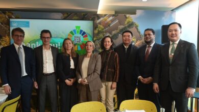 رئاسة COP16 تطلق مجلس الرواد لمنتدى «الأعمال من أجل الأرض» خلال مشاركتها في دافوس 2026 7 WhatsApp Image 2026 01 23 at 1.07.53 PM