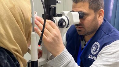 الدكتور رمضان التركي يشارك في الحملة الطبية الإنسانية بمركز SAMS في مخيم الزعتري 1 WhatsApp Image 2026 01 23 at 7.00.00 AM 1