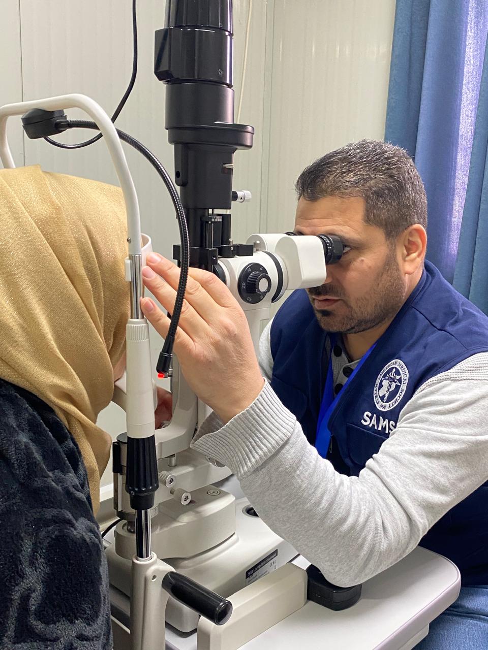 الدكتور رمضان التركي يشارك في الحملة الطبية الإنسانية بمركز SAMS في مخيم الزعتري 1 WhatsApp Image 2026 01 23 at 7.00.00 AM 1