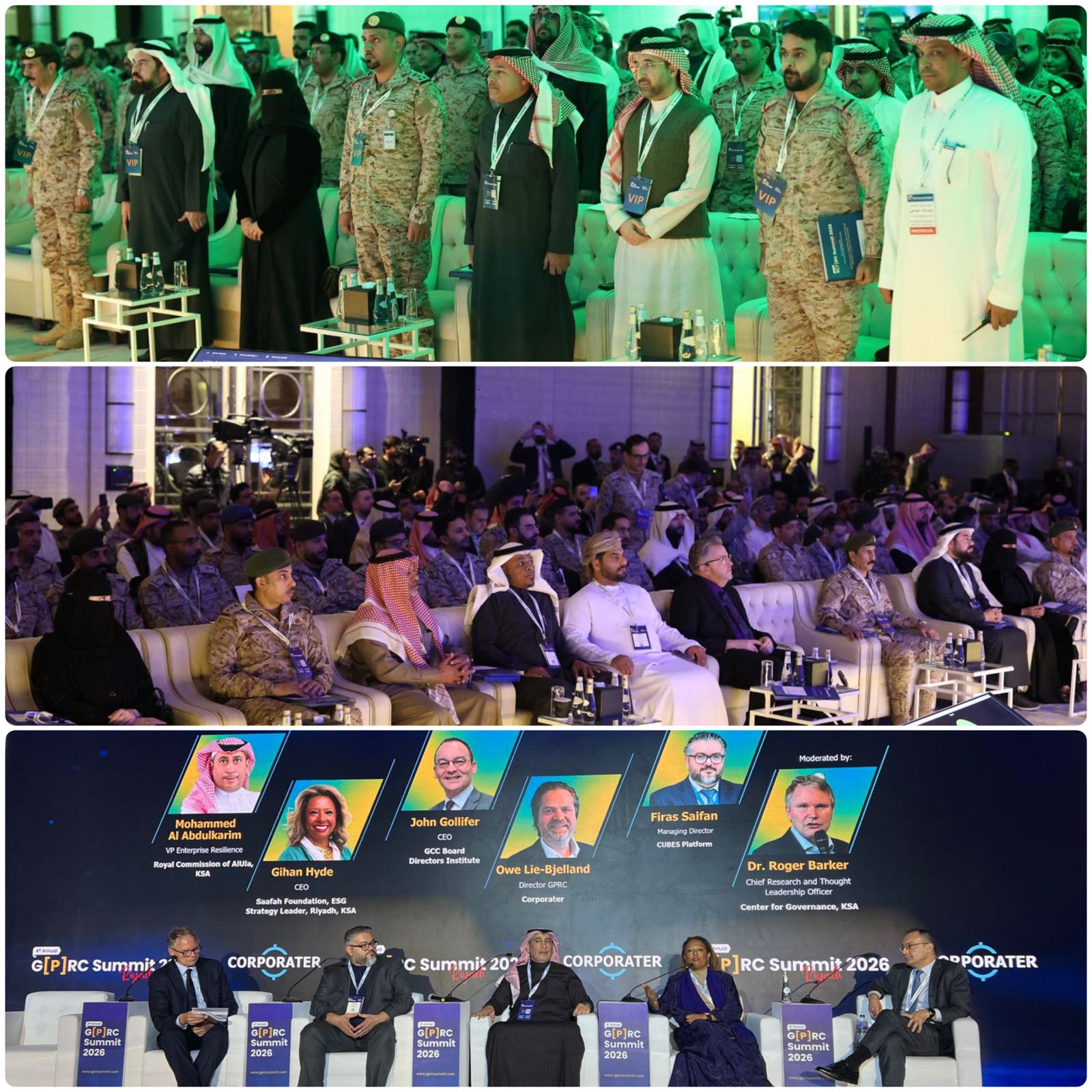 تحت شعار «نحو أداء استراتيجي متكامل».. الرياض تحتضن القمة العالمية الرابعة للحوكمة والمخاطر والامتثال 2026 1 WhatsApp Image 2026 01 28 at 7.34.28 AM