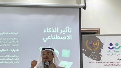 حين يلتقي الفكر بالتقنية: الذكاء الاصطناعي يصنع المستقبل 6 WhatsApp Image 2026 02 18 at 7.34.47 PM