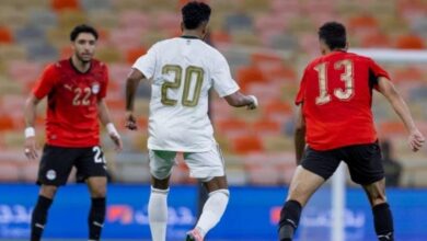رباعية مصرية تهز شباك الأخضر في ودية جدة 6 WhatsApp Image 2026 03 27 at 10.10.05 PM