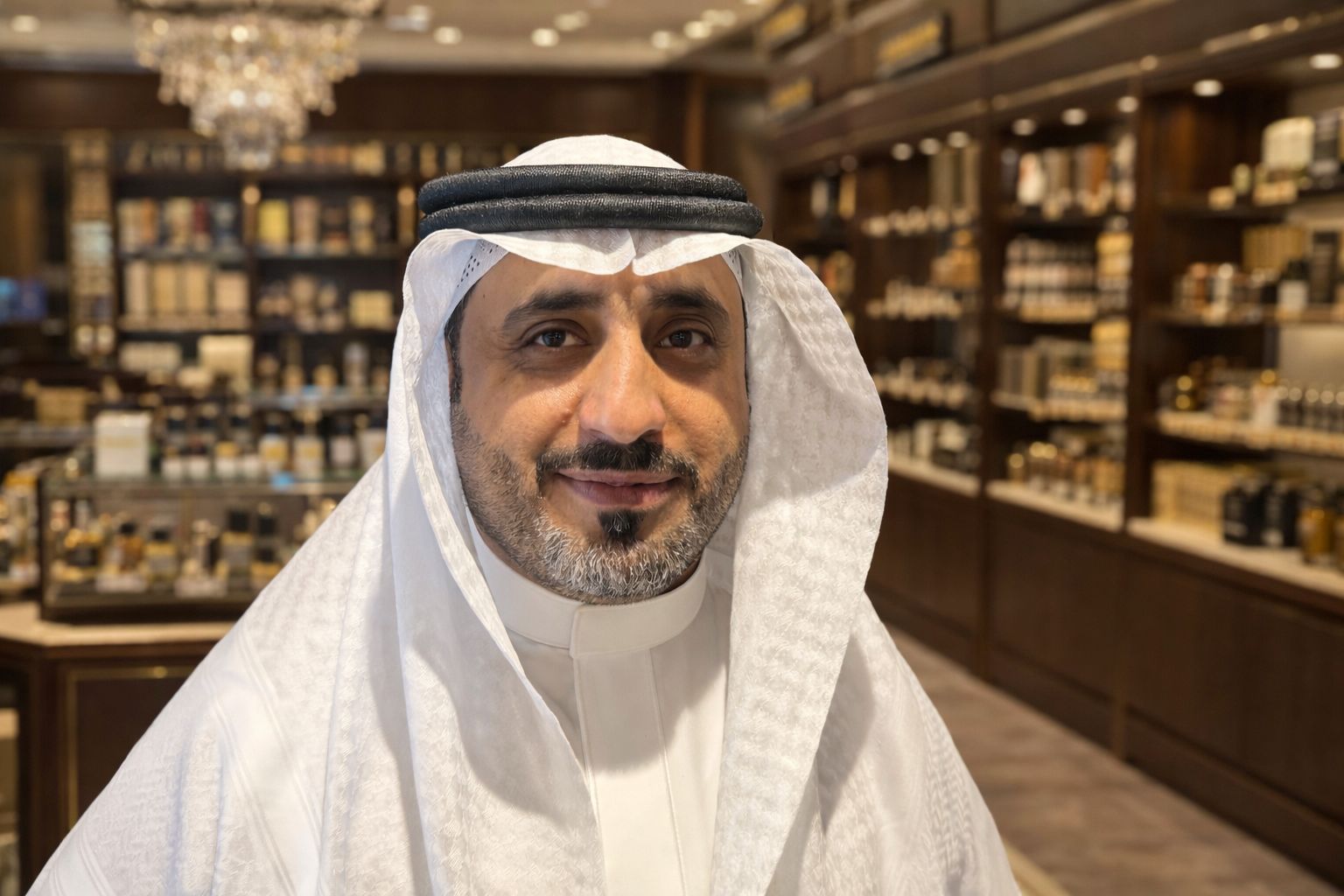 أبو فهد.. قيادة تسويقية ترتقي بتجربة عملاء الشرهان للعود 1 WhatsApp Image 2026 03 27 at 5.05.15 PM