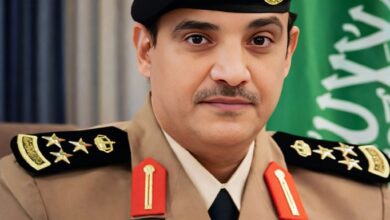 سمو وزير الداخلية يعزي العميد محمد عثمان في والدته 3 WhatsApp Image 2026 04 05 at 12.35.07 PM
