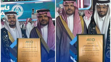 تفوق لافت لنجلي العميد عبدالله القرني.. نايف ونواف يحصدان التميز في الطب والجراحة 7 WhatsApp Image 2026 04 09 at 10.27.45 AM