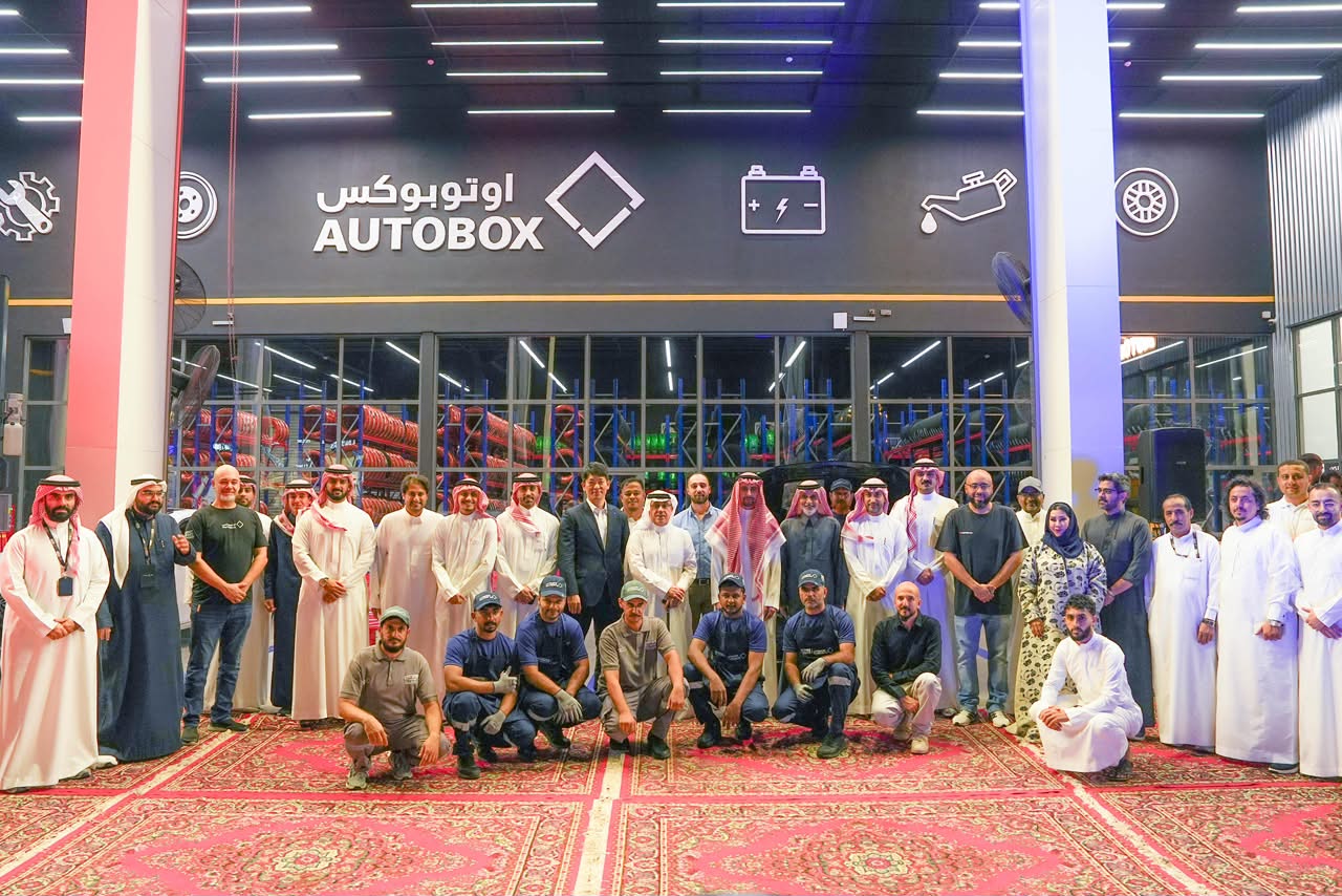 مجموعة بن شيهون تفتتح أكبر مراكز "أوتوبوكس" لخدمات السيارات في جدة. 1 WhatsApp Image 2026 04 17 at 10.44.22 PM