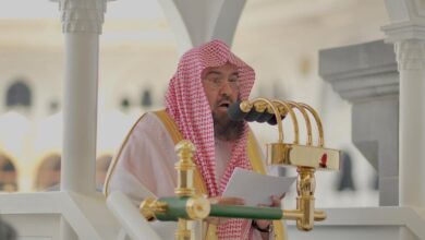 السديس يدعو حجاج بيت الله للالتزام بالأنظمة وتعظيم حرمة الحرم 9 WhatsApp Image 2026 04 24 at 1.43.24 PM