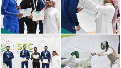 العلا يسيطر على سلاح الأبيه… في ختام “الماسيّة” للمبارزة 3 WhatsApp Image 2026 04 26 at 11.35.17 AM