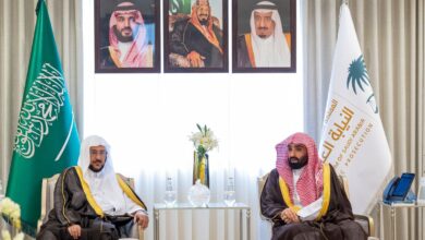 معالي النائب العام يستقبل معالي وزير الشؤون الإسلامية والدعوة والإرشاد 7 WhatsApp Image 2026 04 27 at 7.27.24 PM