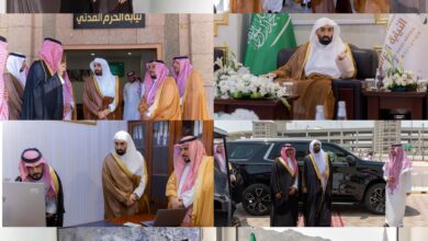 معالي النائب العام يتفقد جاهزية المقار النيابية في مكة المكرمة والمدينة المنورة 2 WhatsApp Image 2026 04 30 at 12.25.04 PM