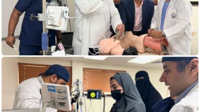 مستشفى الملك فهد التخصصي بالدمام ينظم دورة «التعامل مع مجرى الهواء الصعب» بواقع 15 ساعة تدريبية 11 WhatsApp Image 2026 05 05 at 7.20.22 AM
