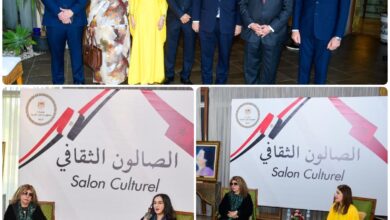 السفارة المصرية بالرباط تطلق"الصالون الثقافي" لتعزيز الدبلوماسية الثقافية بين مصر والمغرب 1 WhatsApp Image 2026 05 13 at 7.03.54 PM