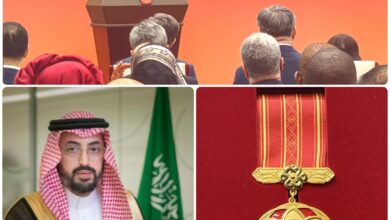 الصين تكرّم السفير السعودي عبد الرحمن الحربي بـ«ميدالية الدبلوماسي المتميز» 2 WhatsApp Image 2026 05 18 at 9.22.39 AM