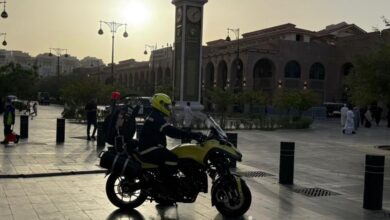 استمرار الجهود الميدانية لقوات الدفاع المدني بالحج بالمنطقة المركزية والمسجد النبوي بالمدينة المنورة 2 WhatsApp Image 2026 06 01 at 12.24.03 PM