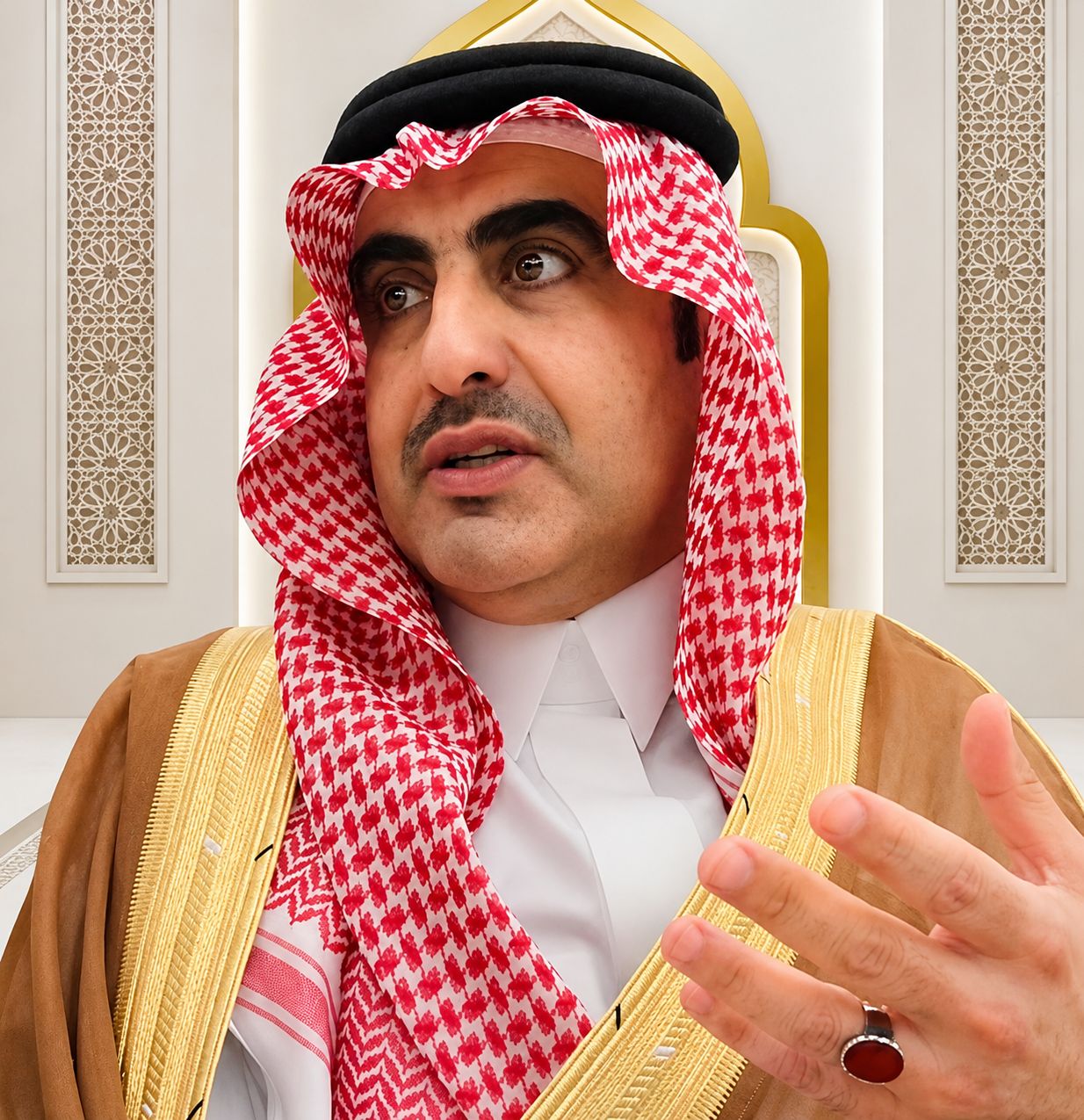 الشاعر ناصر القرني" على السرير 1 WhatsApp Image 2026 06 05 at 3.29.50 PM