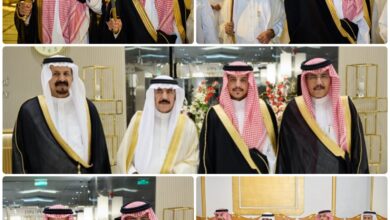 اللواء علي بن مرعي بن محشي يحتفل بعقد قران نجله محمد في جدة 1 WhatsApp Image 2026 06 10 at 1.10.39 PM