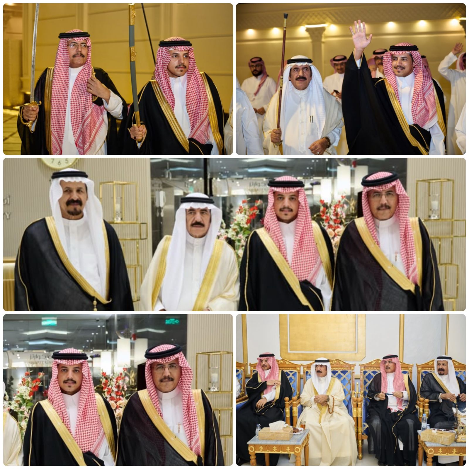 اللواء علي بن مرعي بن محشي يحتفل بعقد قران نجله محمد في جدة 1 WhatsApp Image 2026 06 10 at 1.10.39 PM
