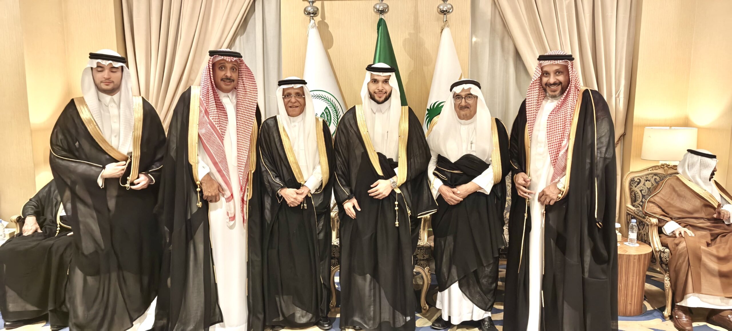 زواج ناصر الحسين على كريمة طلال الربيعان في حفل بهيج بالرياض 2 bcda5d80 7008 4caa a6b4 3c28daa8fbc6 scaled