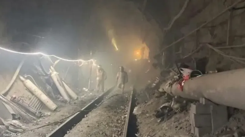 جهود مكثفة لإنقاذ 5 عمال محاصرين بمنجم نحاس في تشيلي بعد انهيار زلزالي 1 logo.jpg 13