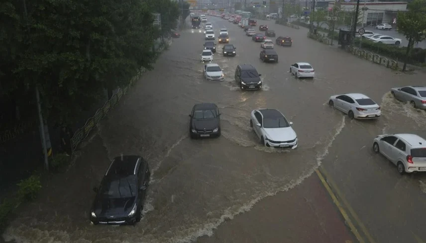 أمطار غزيرة في كوريا الجنوبية تتسبب في مقتل شخص وتشريد أكثر من ألف شخص 1 logo.jpg 14