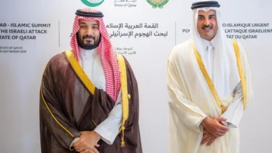 ولي العهد يصل الدوحة لترؤس وفد المملكة في القمة الخليجية والعربية الإسلامية 3 logo.jpg 21