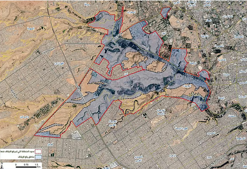 الهيئة الملكية لمدينة الرياض تعلن رفع الإيقاف عن أراضٍ غرب العاصمة بمساحة 33.24 كم² 1 unnamed file 18
