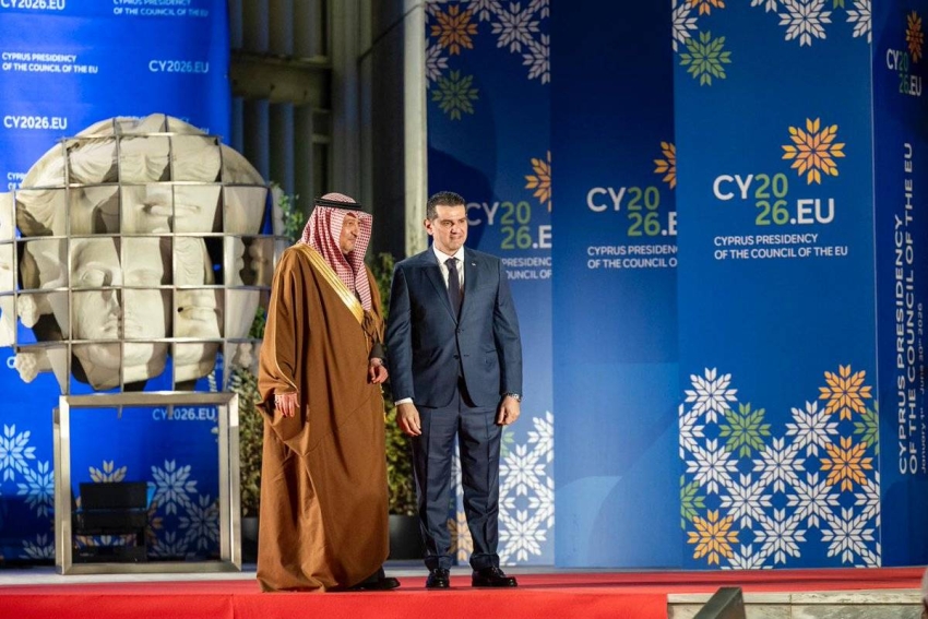 نيابةً عن ولي العهد..الخريجي يشارك في حفل افتتاح تولي جمهورية قبرص رئاسة مجلس الاتحاد الأوروبي 1 أمطار