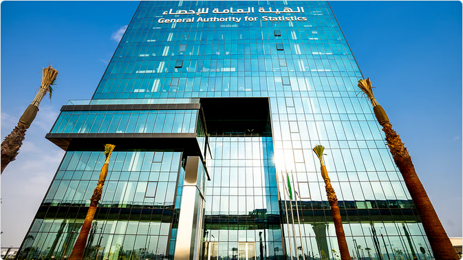 الإحصاء: نمو مساهمة الاقتصاد الرقمي في الناتج المحلي إلى 16% بإيرادات تناهز 250 مليار ريال 1 الإحصاء 1