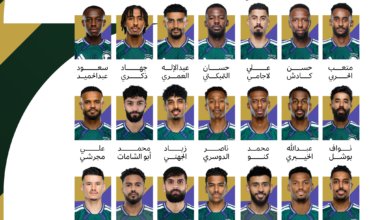 الأخضر يُعلن قائمته لكأس العالم 2026 2 قائمة المنتخب الوطني
