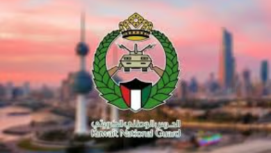 الحرس الوطني الكويتي يسقط 4 طائرات درون فجر اليوم 3 نتن